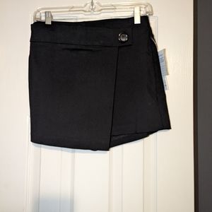 Black Skort Medium